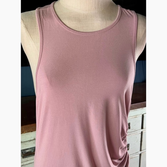 Anthropologie Daily Practice Ruched Dress 3X - Picture 2 of 9